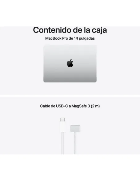 Portátil Apple MacBook Pro M5 (2026) MGDP4Y/A