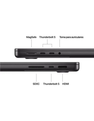 Portátil Apple MacBook Max M5 (2026) MGDU4Y/A