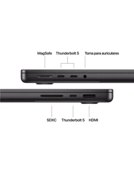 Portátil Apple MacBook Max M5 (2026) MGDU4Y/A