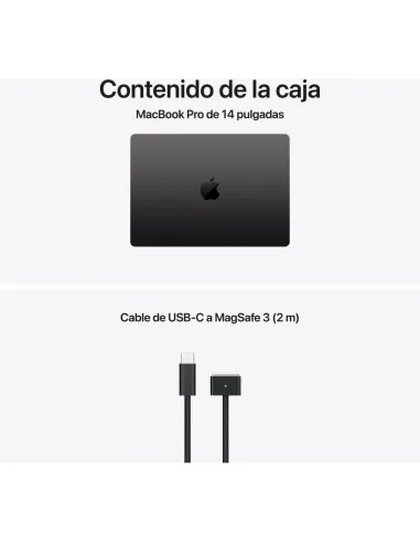 Portátil Apple MacBook Max M5 (2026) MGDU4Y/A