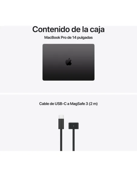 Portátil Apple MacBook Max M5 (2026) MGDU4Y/A