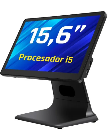 iggual TPV AIO Intel Core i5-8350U/8GB/256GB Táctil W11 Pro