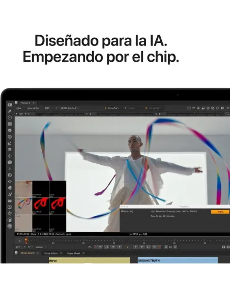 Portátil Apple MacBook Pro M5 Pro (2026) MGEA4Y/A 24GB y 1TB