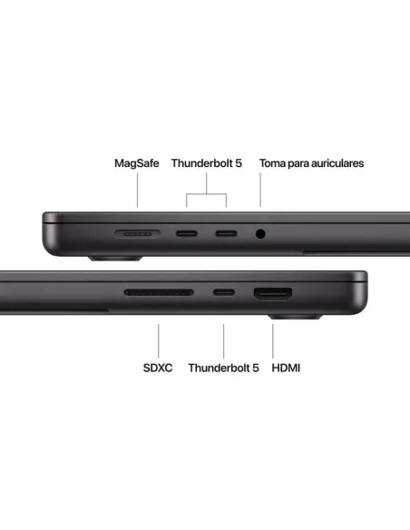 Portátil Apple MacBook Pro M5 Pro (2026) MGEA4Y/A 24GB y 1TB