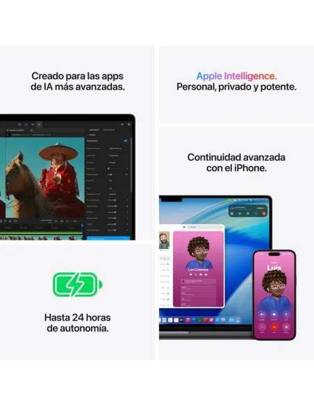 Portátil Apple MacBook Pro M5 Pro (2026) MGEA4Y/A 24GB y 1TB