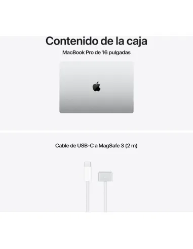 Portátil Apple MacBook Pro M5 Max (2026) MGE94Y/A 48GB y 2TB