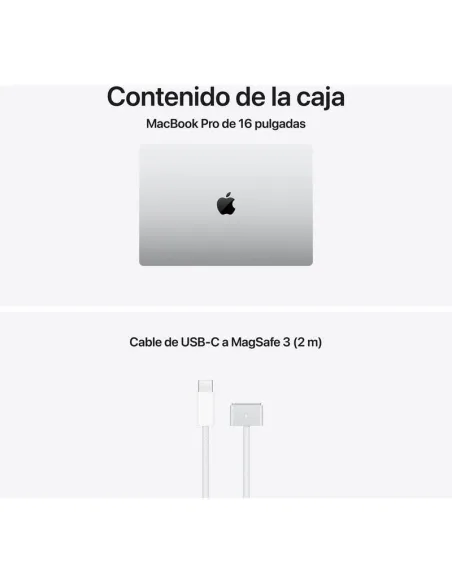 Portátil Apple MacBook Pro M5 Max (2026) MGE94Y/A 48GB y 2TB
