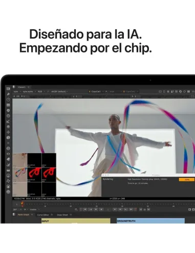 Portátil Apple MacBook Pro M5 Max (2026) MGED4Y/A
