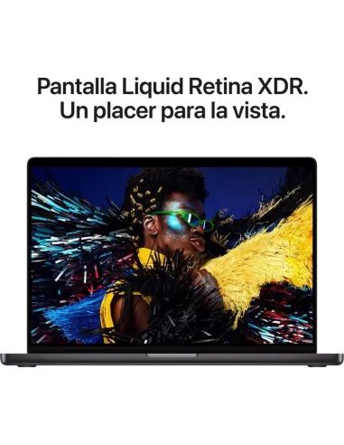 Portátil Apple MacBook Pro M5 Max (2026) MGED4Y/A