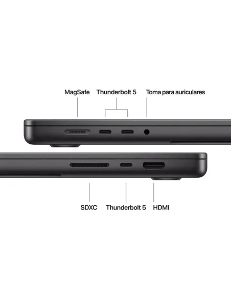 Portátil Apple MacBook Pro M5 Max (2026) MGED4Y/A