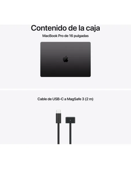 Portátil Apple MacBook Pro M5 Max (2026) MGED4Y/A