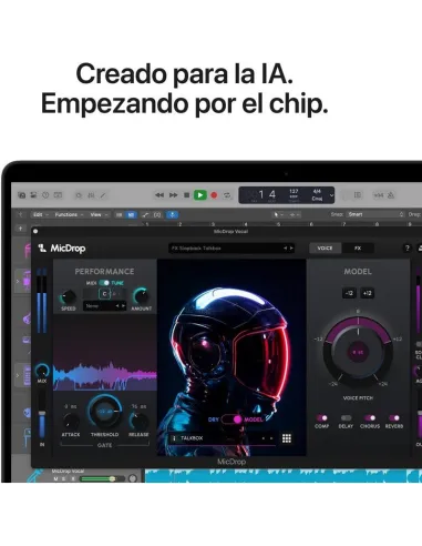 Portátil Apple MacBook Pro M5 (2026) MJ3D4Y/A