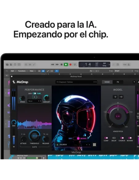 Portátil Apple MacBook Pro M5 (2026) MJ3D4Y/A