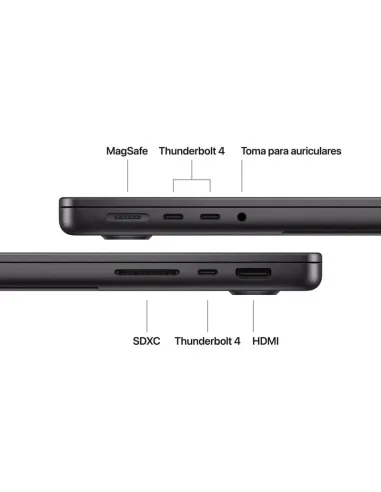 Portátil Apple MacBook Pro M5 (2026) MJ3D4Y/A