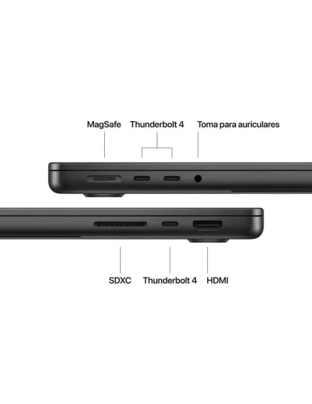 Portátil Apple MacBook Pro M5 (2026) MJ3D4Y/A