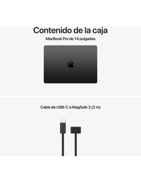 Portátil Apple MacBook Pro M5 (2026) MJ3D4Y/A