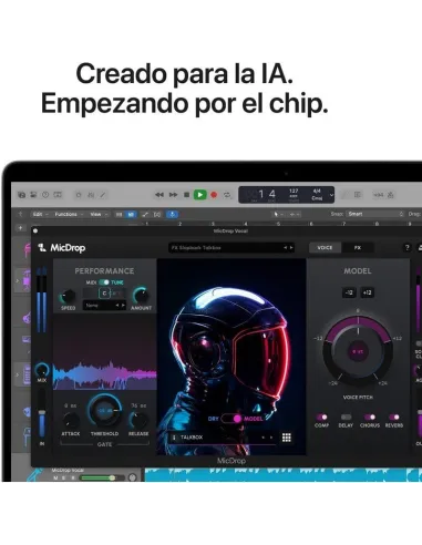 Portátil Apple MacBook Pro M5 (2026) MJ3E4Y/A 32GB y 1TB SSD