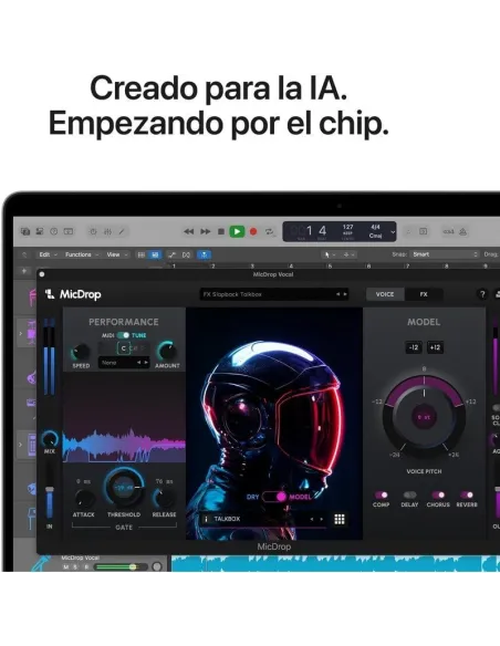 Portátil Apple MacBook Pro M5 (2026) MJ3E4Y/A 32GB y 1TB SSD