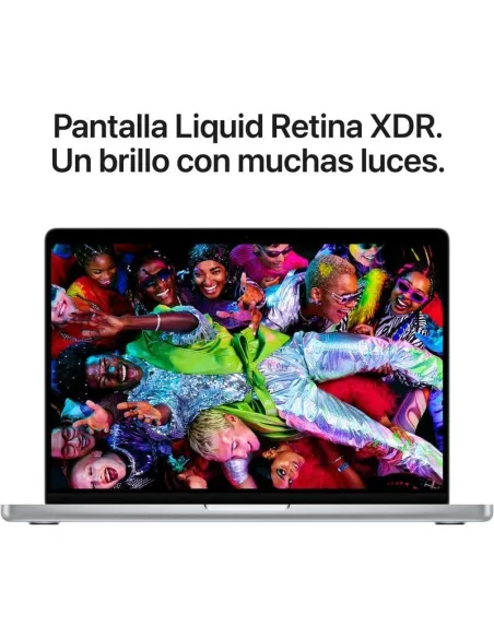 Portátil Apple MacBook Pro M5 (2026) MJ3E4Y/A 32GB y 1TB SSD