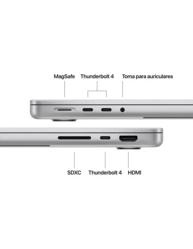 Portátil Apple MacBook Pro M5 (2026) MJ3E4Y/A 32GB y 1TB SSD