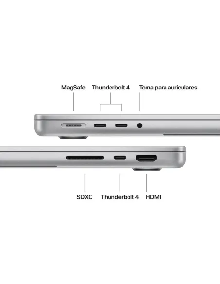 Portátil Apple MacBook Pro M5 (2026) MJ3E4Y/A 32GB y 1TB SSD