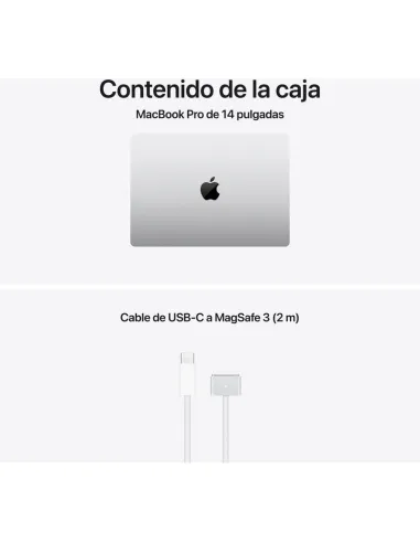 Portátil Apple MacBook Pro M5 (2026) MJ3E4Y/A 32GB y 1TB SSD