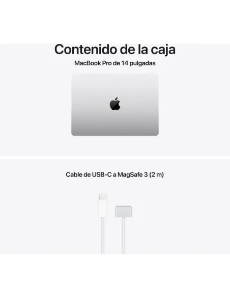 Portátil Apple MacBook Pro M5 (2026) MJ3E4Y/A 32GB y 1TB SSD