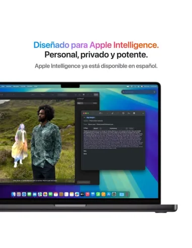 Portátil Apple MacBook Pro M4 Max (2024) MX2W3Y/A 48GB y 1TB