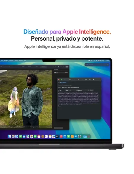 Portátil Apple MacBook Pro M4 Max (2024) MX2W3Y/A 48GB y 1TB