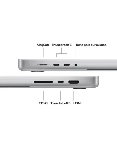 Portátil Apple MacBook Pro M4 Max (2024) MX2W3Y/A 48GB y 1TB