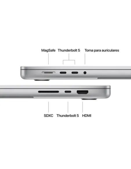 Portátil Apple MacBook Pro M4 Max (2024) MX2W3Y/A 48GB y 1TB