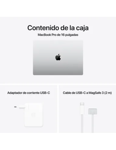 Portátil Apple MacBook Pro M4 Max (2024) MX2W3Y/A 48GB y 1TB