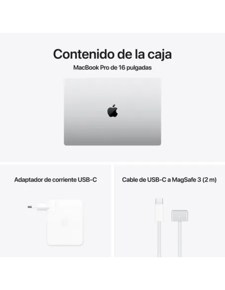 Portátil Apple MacBook Pro M4 Max (2024) MX2W3Y/A 48GB y 1TB