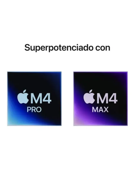 Portátil Apple MacBook Pro M4 Max (2024) MX313Y/A 48GB y 1TB