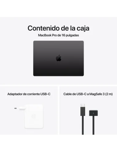 Portátil Apple MacBook Pro M4 Max (2024) MX313Y/A 48GB y 1TB