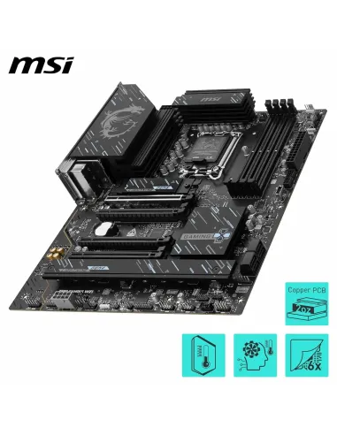 Placa base gaming MSI Z890 GAMING WIFI con Wi-Fi 7