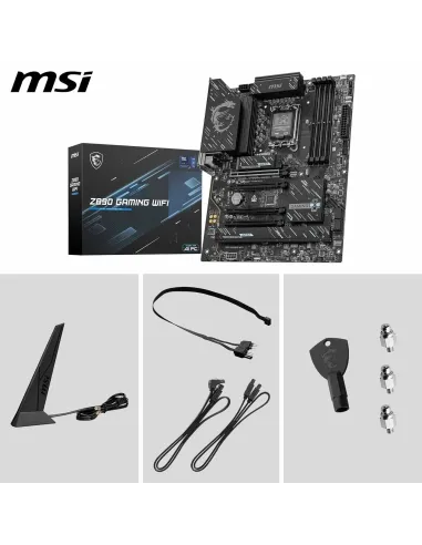 Placa base gaming MSI Z890 GAMING WIFI con Wi-Fi 7