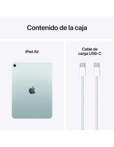 Apple iPad Air M3 2025 WiFi + Cellular 11" 512GB Azul