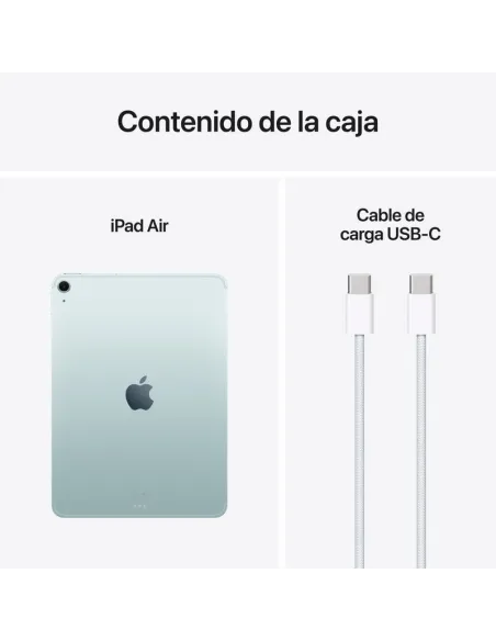 Apple iPad Air M3 2025 WiFi + Cellular 11" 512GB Azul