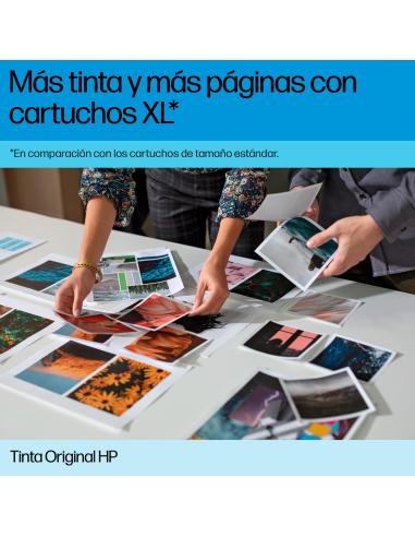 HP 308 7FP21UE Cartucho de Tinta Original Negra UE