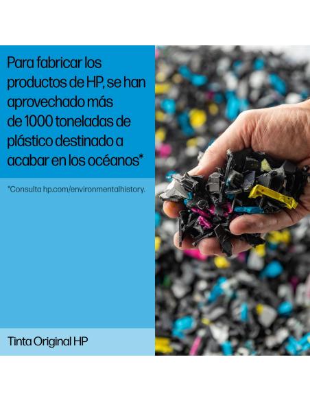 HP 308 7FP21UE Cartucho de Tinta Original Negra UE