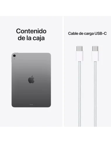 Tablet Apple iPad Air M4 2026 WiFi 11" 128GB Gris Espacial