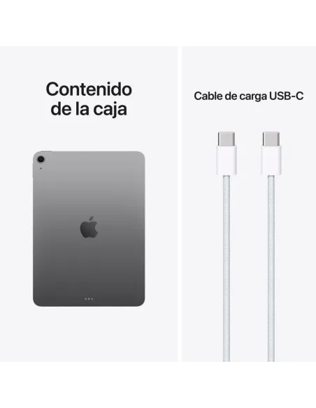 Tablet Apple iPad Air M4 2026 WiFi 11" 128GB Gris Espacial