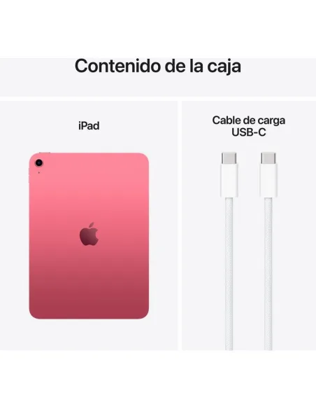 Tablet Apple iPad 2025 11" WiFi 128GB Rosa