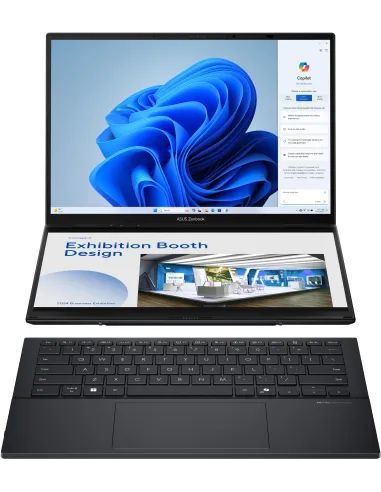 Portátil de trabajo ASUS Zenbook Duo OLED UX8406CA-QL336W