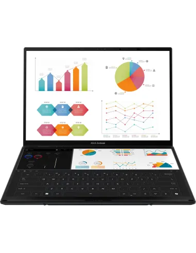 Portátil de trabajo ASUS Zenbook Duo OLED UX8406CA-QL336W