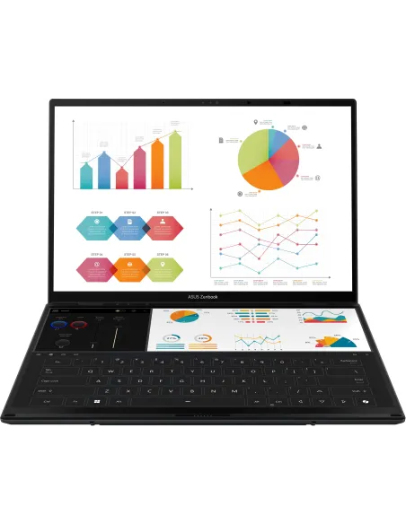 Portátil de trabajo ASUS Zenbook Duo OLED UX8406CA-QL336W