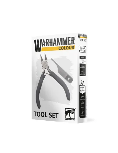 Warhammer Colour Tool Set Conjunto de Herramientas