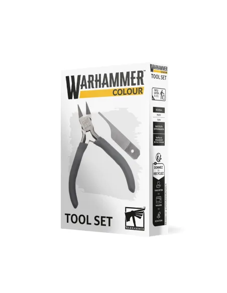 Warhammer Colour Tool Set Conjunto de Herramientas