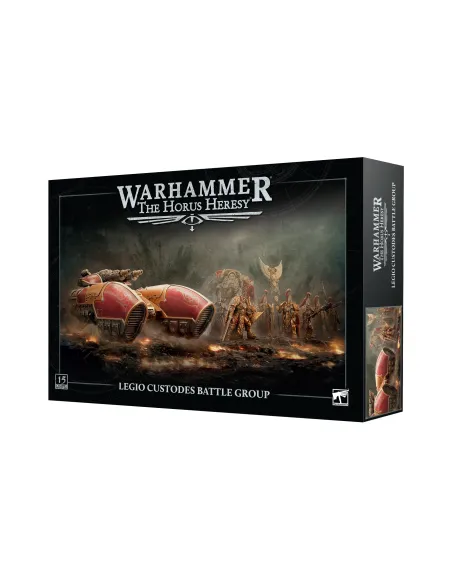 Legio Custodes Battle Group